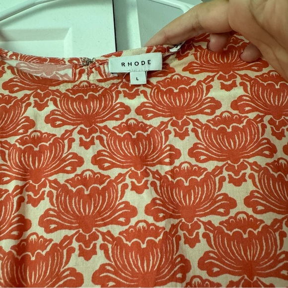 RHODE
Ella Mini Dress in Cotton Cambric - Picture 10 of 11